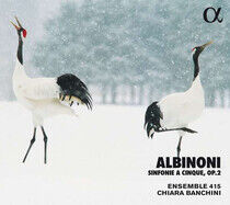 Albinoni, T. - Sinfonie a Cinque Op.2