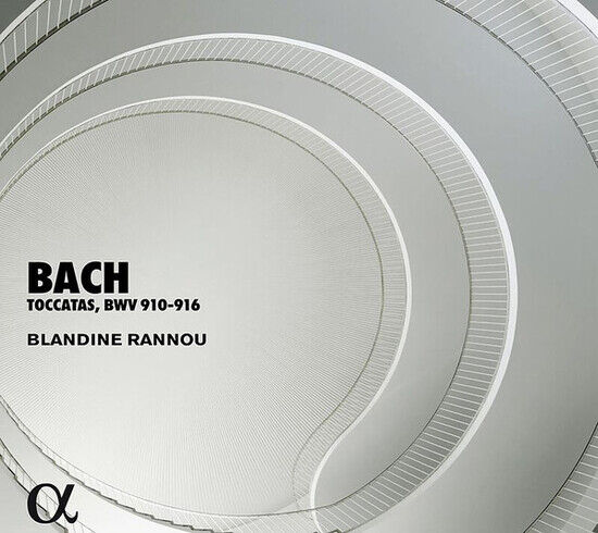 Bach, Johann Sebastian - Toccatas Bwv910-916