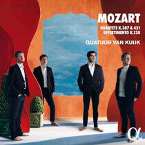 Mozart, Wolfgang Amadeus - Quartets K.387 & 421/Dive