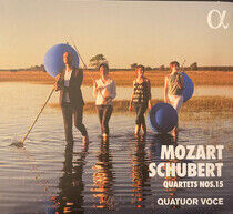 Quatuor Voce - Mozart/Schubert Quartets