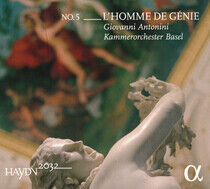 Antonini, Giovanni/Kammer - Haydn 2032 No.5: L'homme