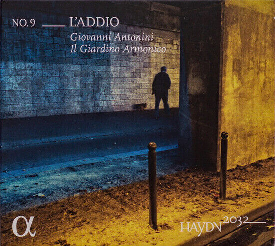 Antonini, Giovanni/Il Gia - Haydn 2032 No.9: L\'addio