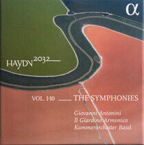 Antonini, Giovanni & Kamm - Haydn 2032 Vol. 1-10:..
