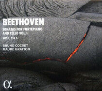 Cocset, Bruno / Maude Gra - Beethoven: Sonatas For..