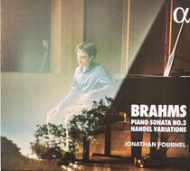 Fournel, Jonathan - Brahms: Piano Sonata..