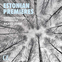 Estonian Festival Orchest - Estonian Premieres