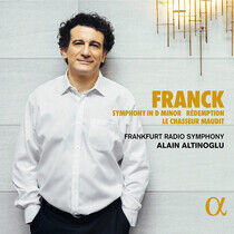 Altinoglu, Alain / Frankf - Franck: Symphony In D..