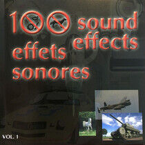 Sound Effects - 100 Sound Effects V.1
