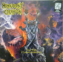 Malevolent Creation - Ten.. -Coloured-