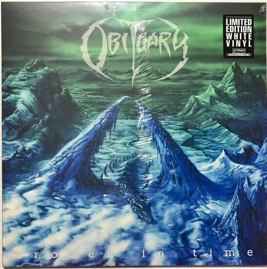 Obituary - Frozen In Time -Coloured-
