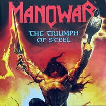 Manowar - Triumph of.. -Coloured-