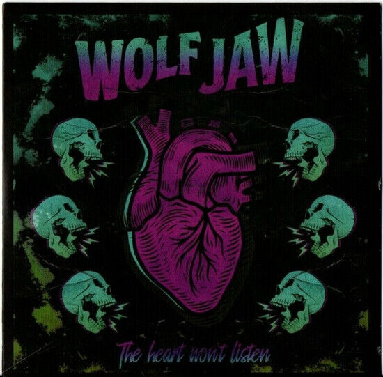 Wolf Jaw - Heart Won\'t.. -Bonus Tr-