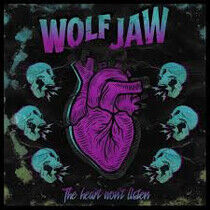 Wolf Jaw - Heart Won't.. -Coloured-