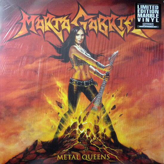Gabriel, Marta - Metal Queens