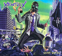Xentrix - Seven Words -O-Card-