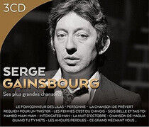 Gainsbourg, Serge - Ses Plus Grandes Chansons