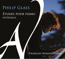 Mardirossian, Francois - Philip Glass Etudes..