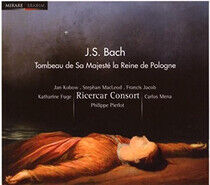 Bach, Johann Sebastian - Tombeau De Sa Majeste La