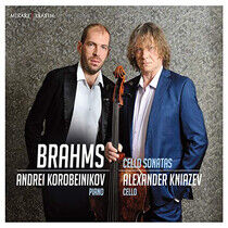 Brahms, Johannes - Cello Sonatas
