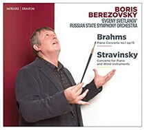 Brahms/Stravinsky - Piano Concerto No.1/Conce