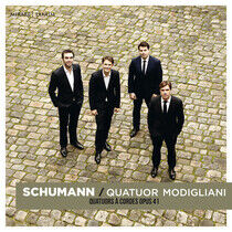 Schumann, Robert - Quatuors a Cordes Opus..