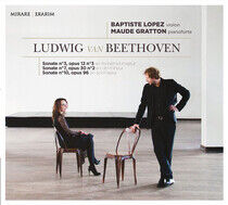 Beethoven, Ludwig Van - Sonates Pour Violon & Pia