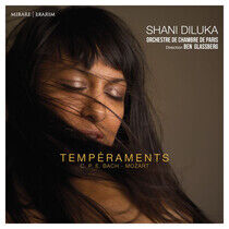 Diluka, Shani - Temperaments