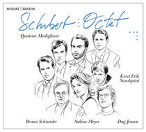 Quatuor Modigliani - Schubert Octet