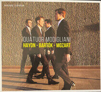 Quatuor Modigliani - Streichquartette