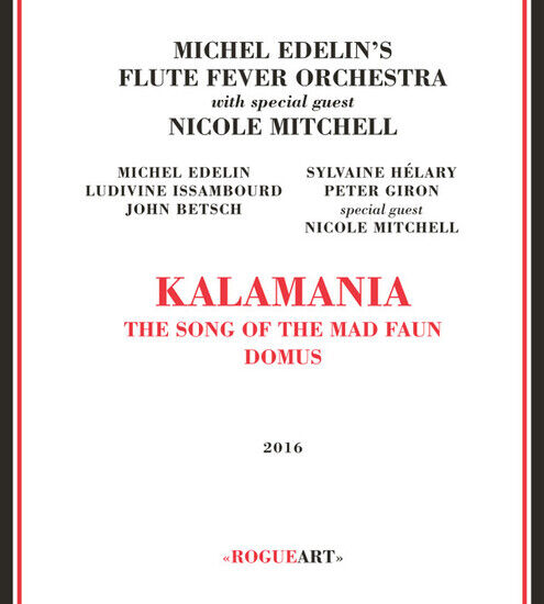 Edelin, Michel - Flute Fever Orchestra -..