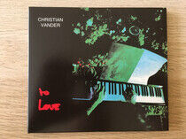 Vander, Christian - To Love -Digi-