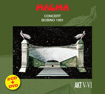 Magma - Bobino 1981 -CD+Dvd/Digi-