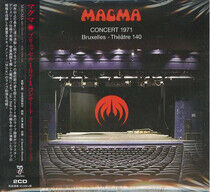 Magma - Concert 1971-Digi/Remast-
