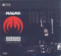 Magma - Live At Marquee.. -Digi-