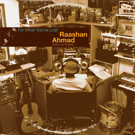 Ahmad, Raashan - For What You\'ve Lost