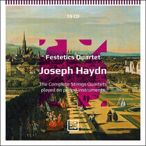 Festetics Quartet - Haydn: the.. -Box Set-