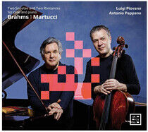 Piovano, Luigi/Antonio Pa - Brahms: Two Sonatas For..