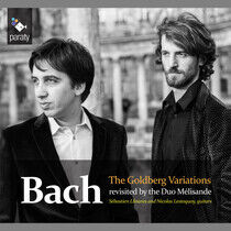 Bach, Johann Sebastian - Goldberg Variationen, Bwv