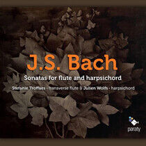 Bach, Johann Sebastian - Sonatas For Flute