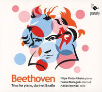 Pinto-Ribeiro, Filipe / P - Beethoven Trios For..