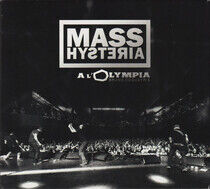 Mass Hysteria - A L'olympia -CD+Dvd-