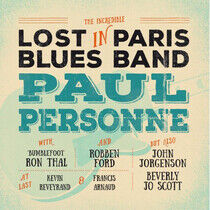 Paul Personne - Lost In Paris.. -CD+Dvd-