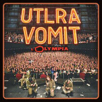 Ultra Vomit - Olymputaindepia -CD+Dvd-