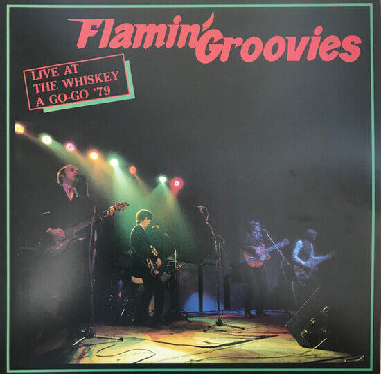 Flamin\' Groovies - Live At the.. -Coloured-