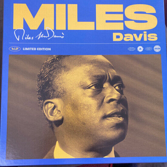 Davis, Miles - Jazz Monuments -Box Set-