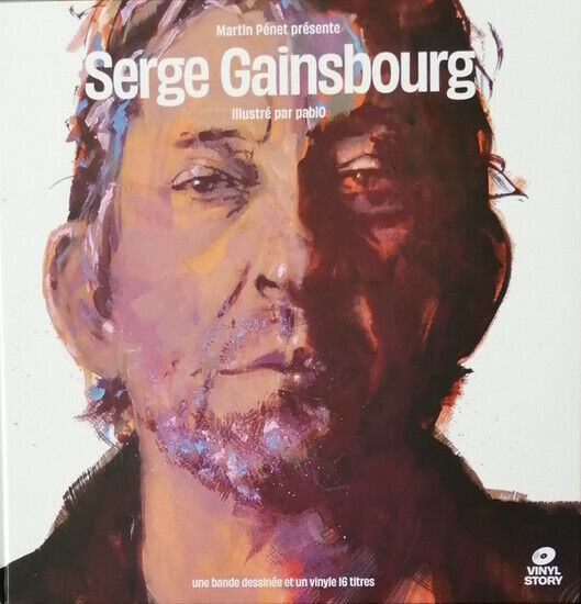 Gainsbourg, Serge - Vinyl Story