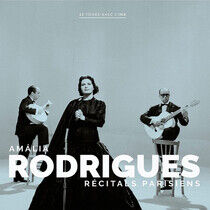 Rodrigues, Amalia - Recitals Parisiens
