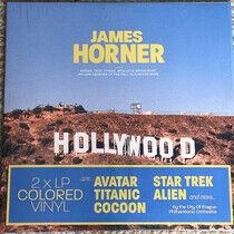 Horner, James - Hollywood Story-Coloured-