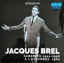 Brel, Jacques - Cabarets 1954 - 1956