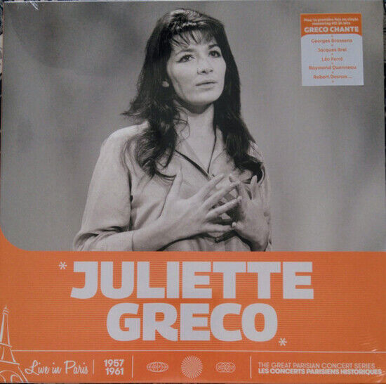 Greco, Juliette - Live In Paris